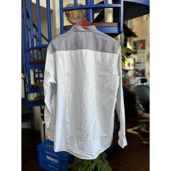 Maison Margiela Panel Stripe Shirt – Size 54